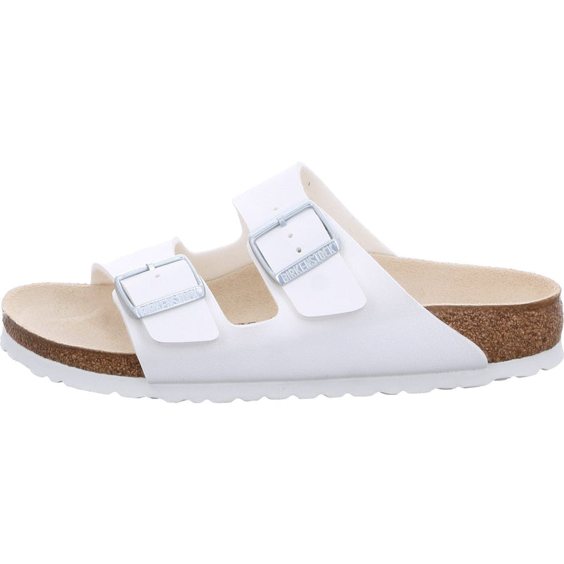 Birkenstock Arizona Birko - Flor - Unisex White Shoe Deals Outlet