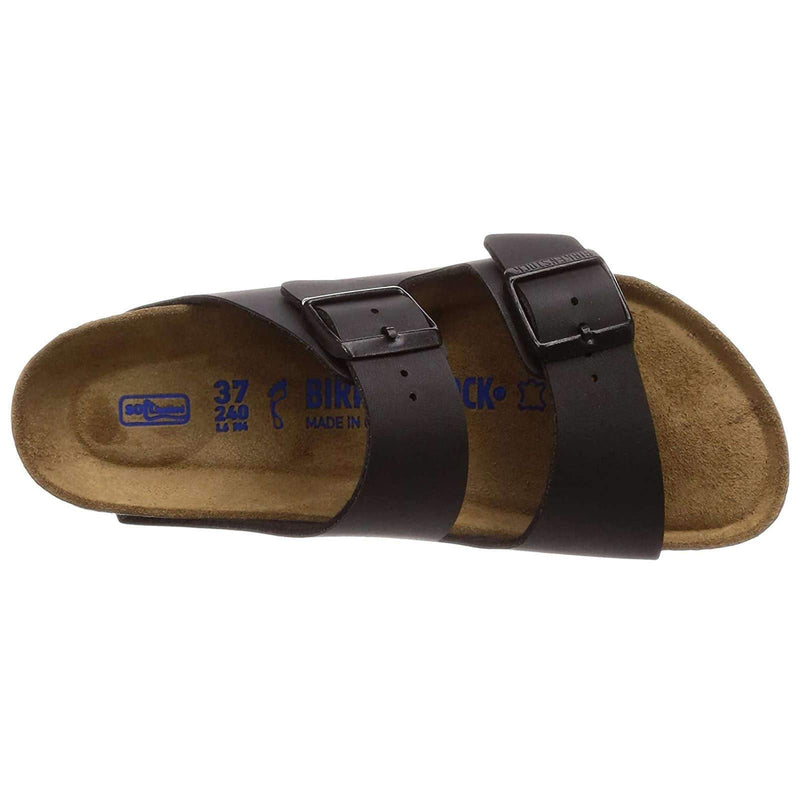 Birkenstock Arizona Birko - Flor - Unisex Black Shoe Deals Outlet