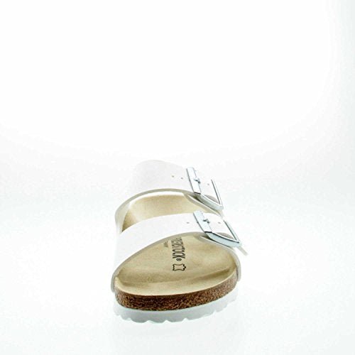 Birkenstock Arizona Birko - Flor - Unisex White Shoe Deals Outlet