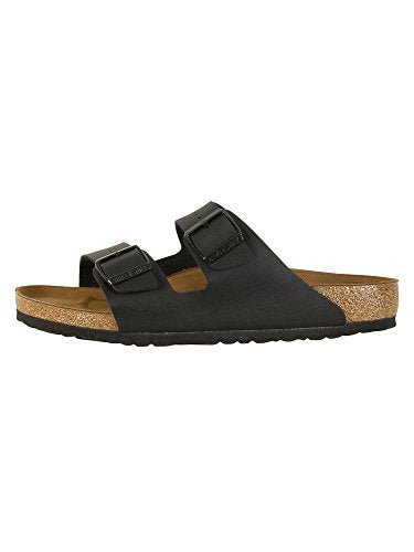 Birkenstock Arizona Birko - Flor - Unisex Black Shoe Deals Outlet