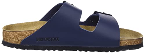 Birkenstock Arizona Birko - Flor - Unisex Blue Shoe Deals Outlet