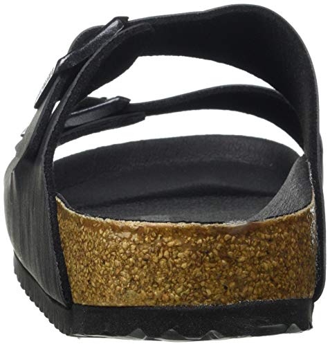 Birkenstock Arizona Birko - Flor - Unisex Black Shoe Deals Outlet