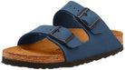 Birkenstock Arizona Birko - Flor - Unisex Blue Shoe Deals Outlet