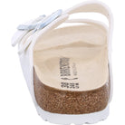 Birkenstock Arizona Birko - Flor - Unisex White Shoe Deals Outlet
