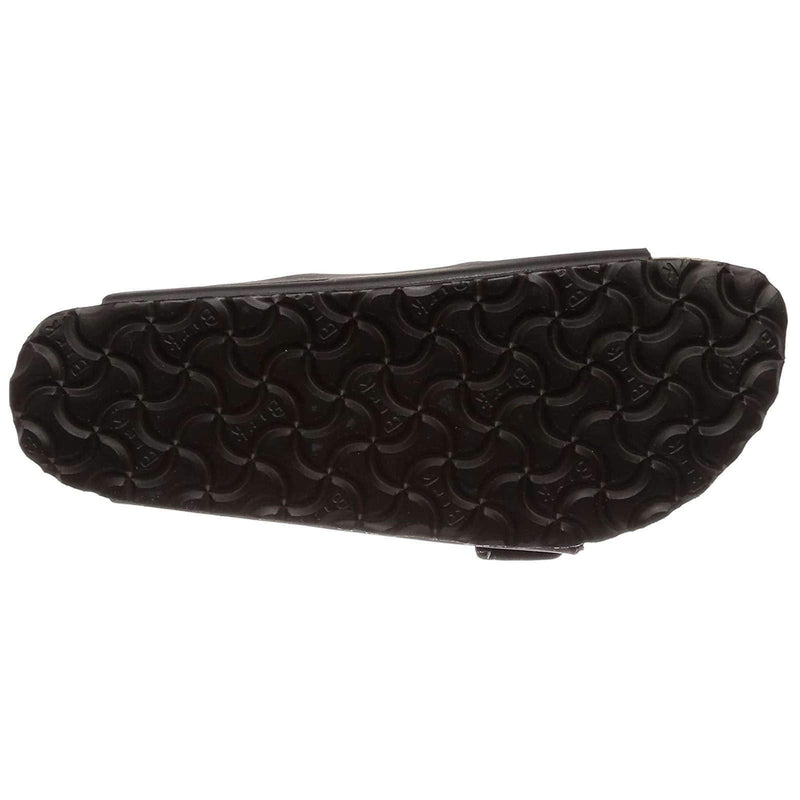 Birkenstock Arizona Birko - Flor - Unisex Black Shoe Deals Outlet