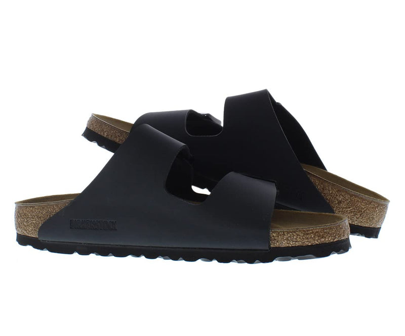 Birkenstock Arizona Birko - Flor - Unisex Black Shoe Deals Outlet