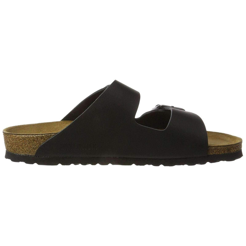 Birkenstock Arizona Birko - Flor - Unisex Black Shoe Deals Outlet