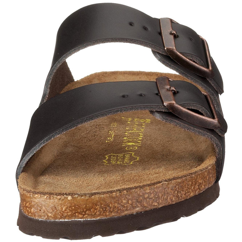 Birkenstock Arizona Birko - Flor - Unisex Dark Brown Shoe Deals Outlet
