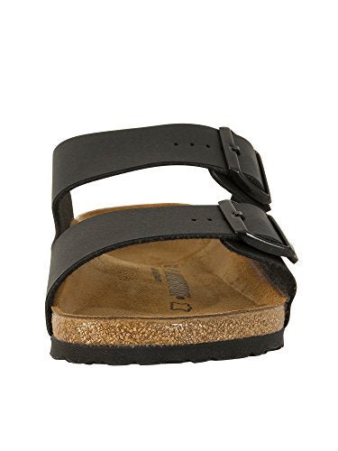 Birkenstock Arizona Birko - Flor - Unisex Black Shoe Deals Outlet