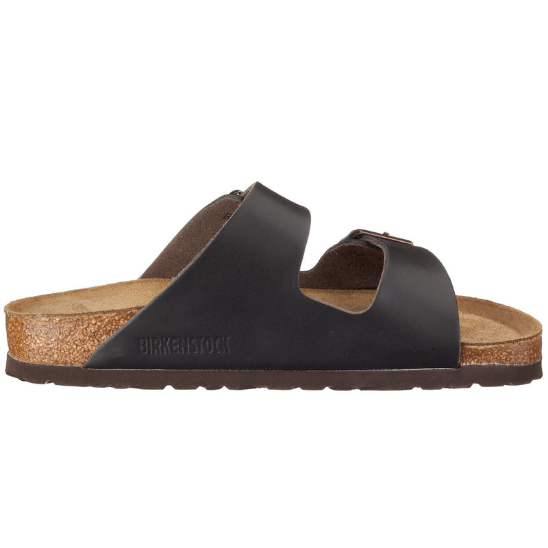 Birkenstock Arizona Birko - Flor - Unisex Dark Brown Shoe Deals Outlet