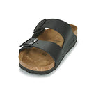 Birkenstock Arizona Birko - Flor - Unisex Black Shoe Deals Outlet
