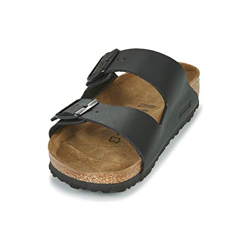 Birkenstock Arizona Birko - Flor - Unisex Black Shoe Deals Outlet