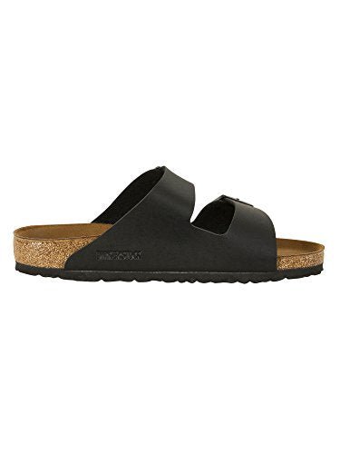 Birkenstock Arizona Birko - Flor - Unisex Black Shoe Deals Outlet