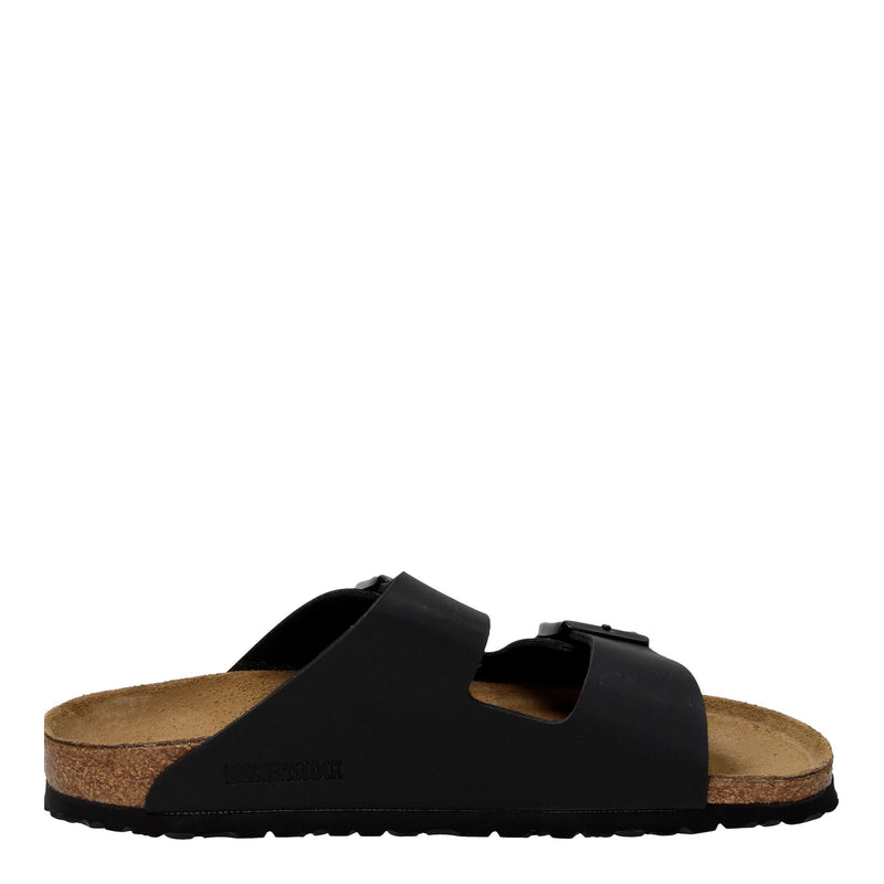 Birkenstock Arizona Birko - Flor - Unisex Black Shoe Deals Outlet
