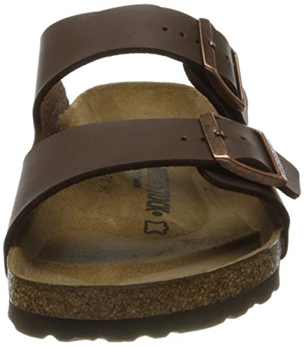 Birkenstock Arizona Birko - Flor - Unisex Dark Brown Shoe Deals Outlet