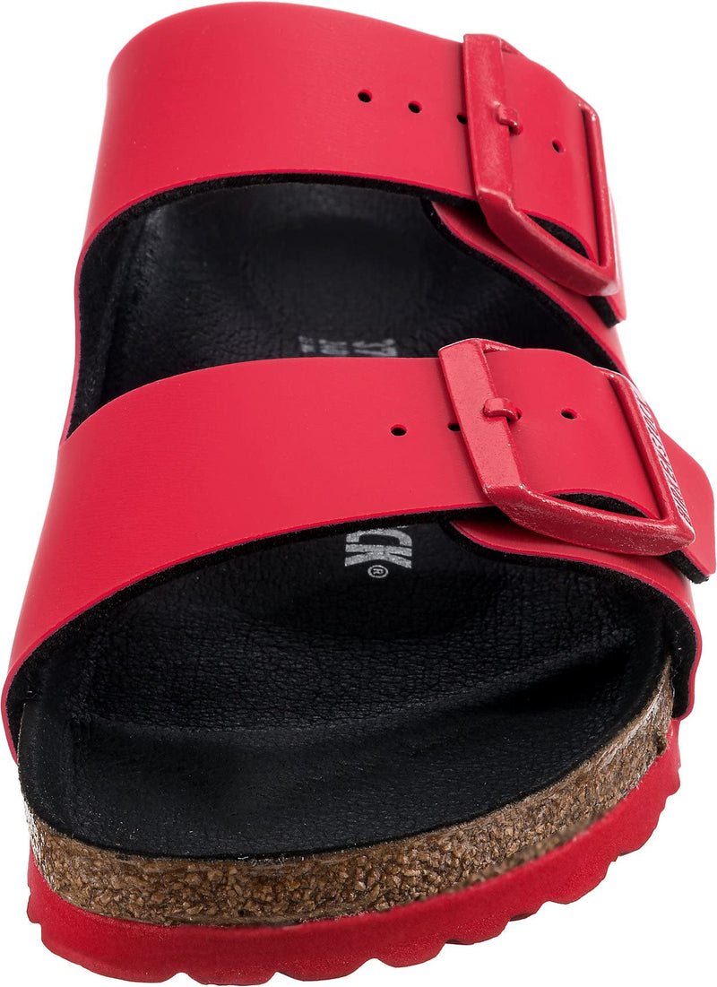 Birkenstock Arizona Birko - Flor - Unisex Red Shoe Deals Outlet