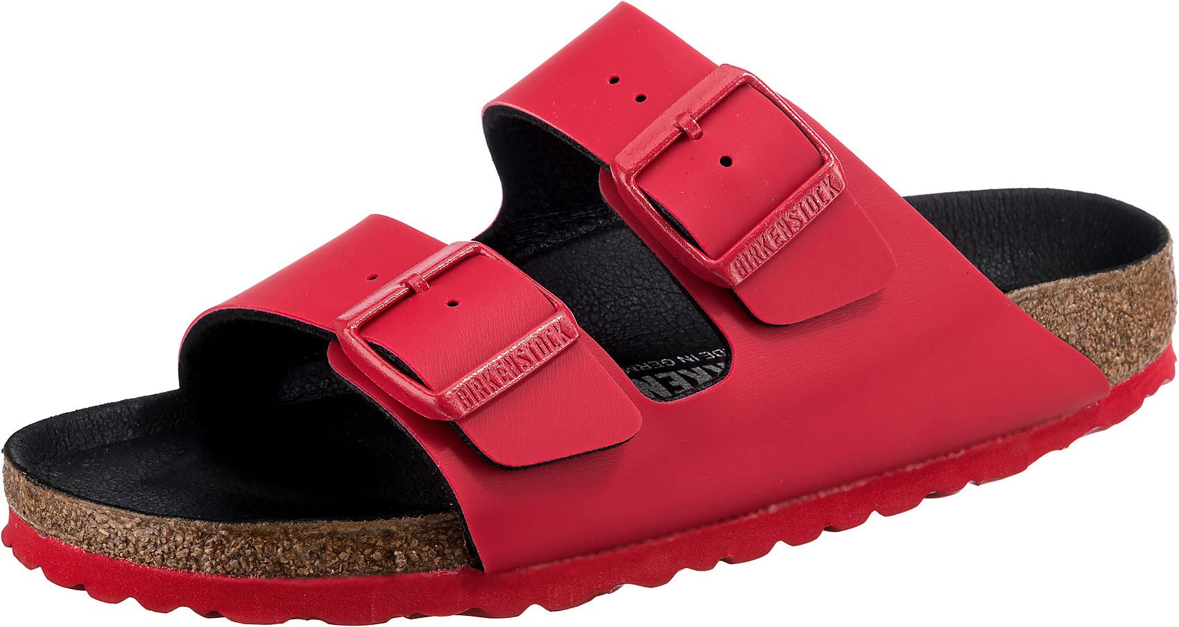 Birkenstock Arizona Birko - Flor - Unisex Red Shoe Deals Outlet