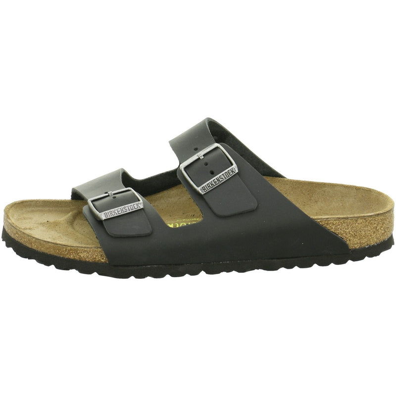 Birkenstock Arizona Birko - Flor - Unisex Black Shoe Deals Outlet