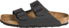 Birkenstock Arizona Birko - Flor - Unisex Black Shoe Deals Outlet