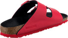 Birkenstock Arizona Birko - Flor - Unisex Red Shoe Deals Outlet