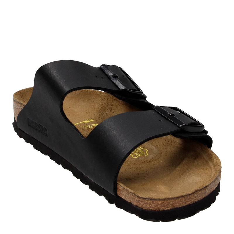 Birkenstock Arizona Birko - Flor - Unisex Black Shoe Deals Outlet