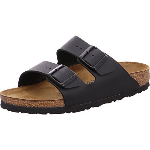 Birkenstock Arizona Birko - Flor - Unisex Black Shoe Deals Outlet
