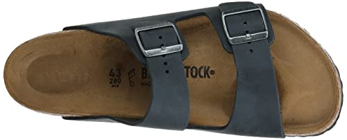 Birkenstock Arizona Birko - Flor - Unisex Black Shoe Deals Outlet