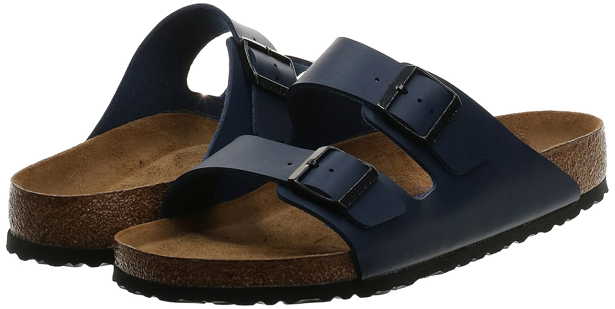Birkenstock Arizona Birko - Flor - Unisex Blue Shoe Deals Outlet
