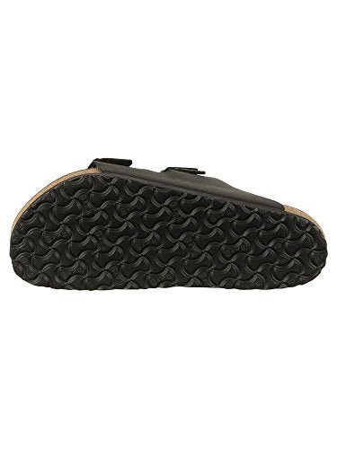 Birkenstock Arizona Birko - Flor - Unisex Black Shoe Deals Outlet