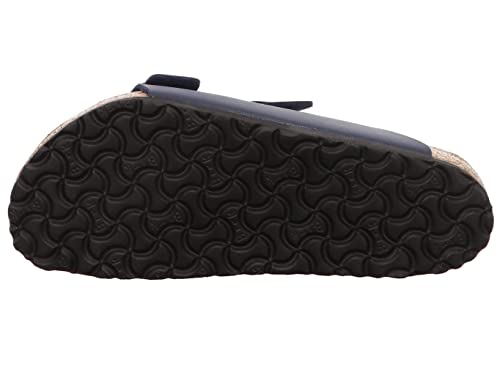 Birkenstock Arizona Birko - Flor - Unisex Blue Shoe Deals Outlet