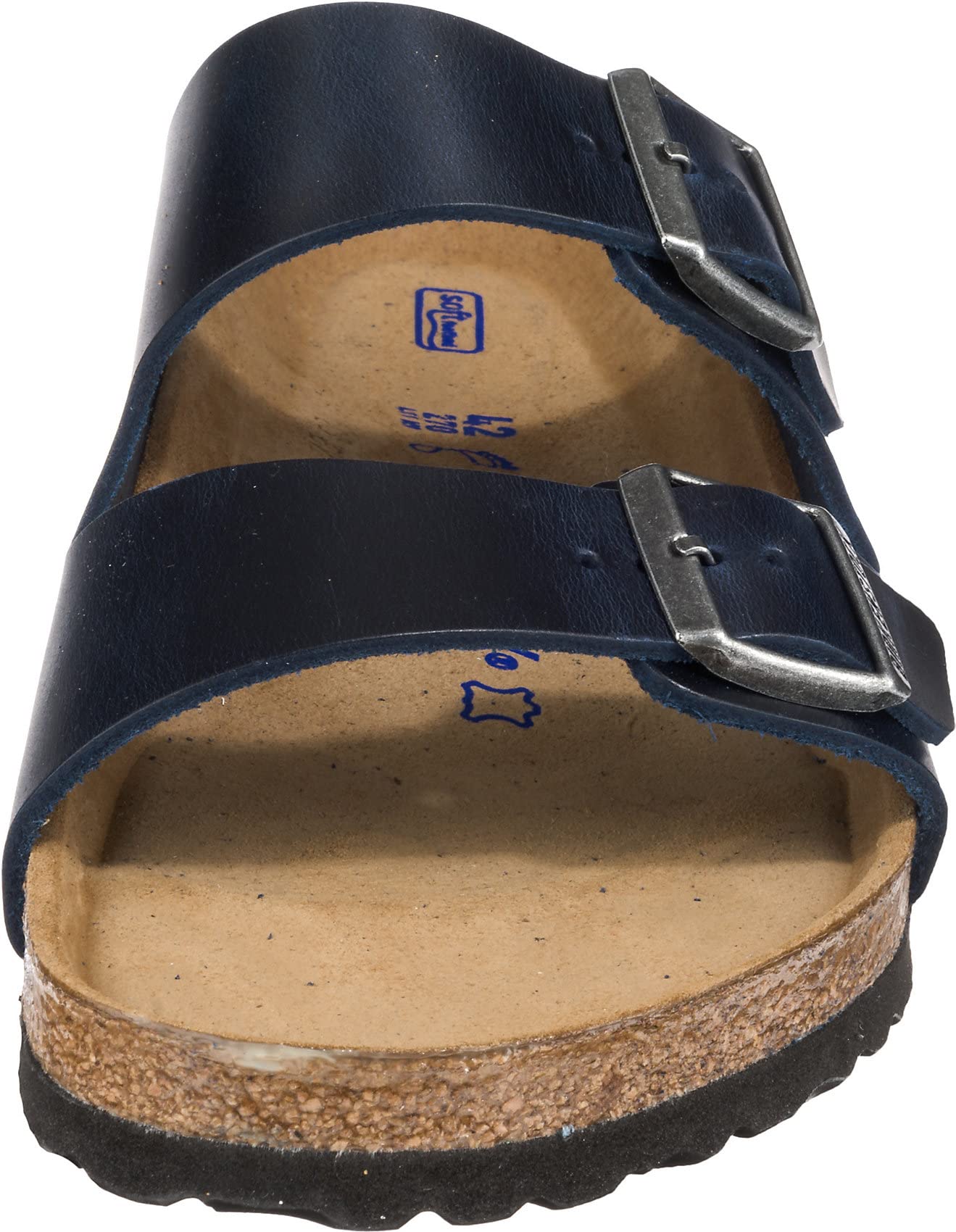 Birkenstock Arizona Birko - Flor - Unisex Blue Shoe Deals Outlet