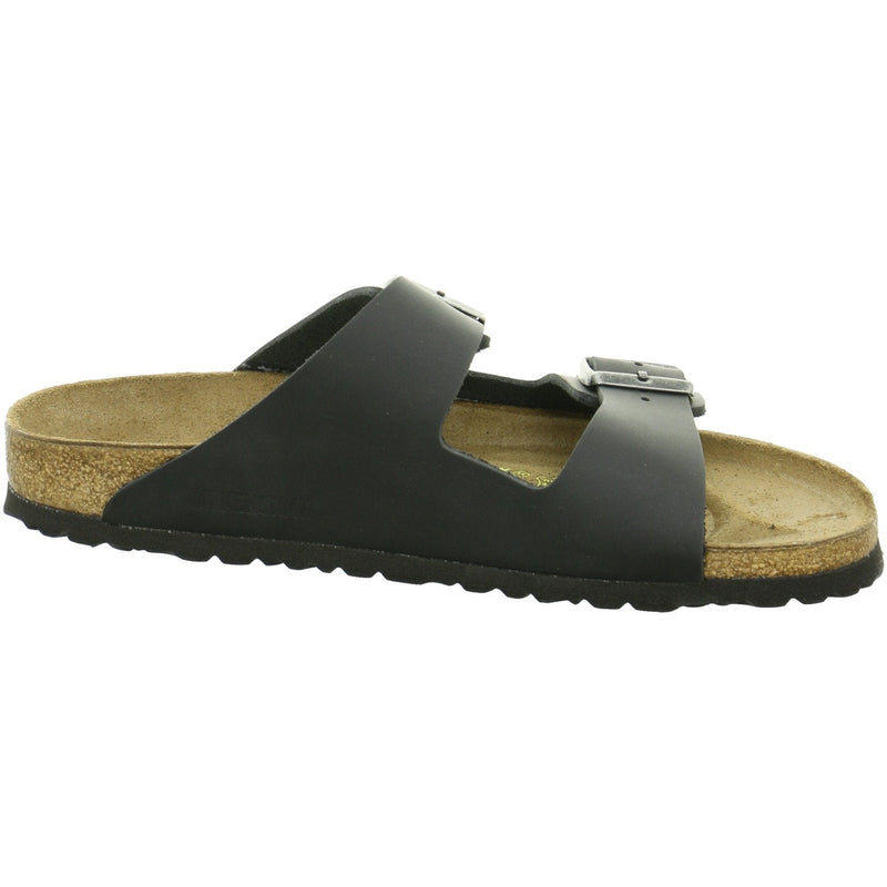 Birkenstock Arizona Birko - Flor - Unisex Black Shoe Deals Outlet