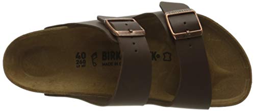 Birkenstock Arizona Birko - Flor - Unisex Dark Brown Shoe Deals Outlet