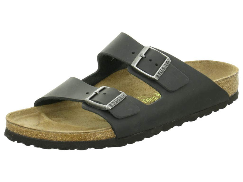 Birkenstock Arizona Birko - Flor - Unisex Black Shoe Deals Outlet