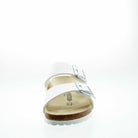 Birkenstock Arizona Birko - Flor - Unisex White Shoe Deals Outlet