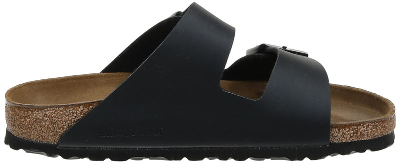 Birkenstock Arizona Birko - Flor - Unisex Black Shoe Deals Outlet