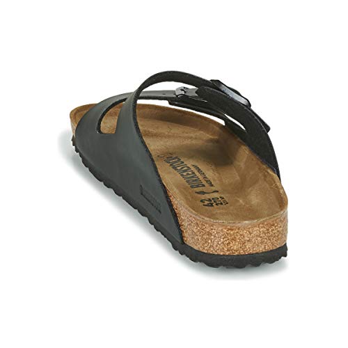Birkenstock Arizona Birko - Flor - Unisex Black Shoe Deals Outlet