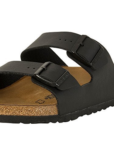 Birkenstock Arizona Birko - Flor - Unisex Black Shoe Deals Outlet