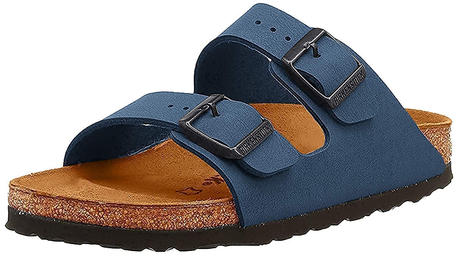 Birkenstock Arizona Birko - Flor - Unisex Blue Shoe Deals Outlet