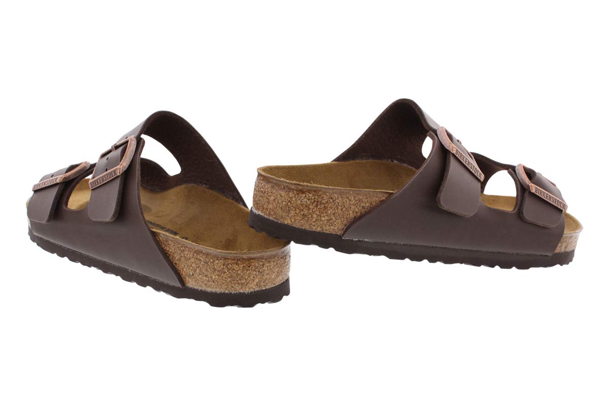 Birkenstock Arizona Birko - Flor - Unisex Dark Brown Shoe Deals Outlet