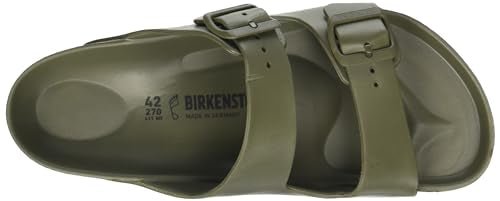 Birkenstock Arizona EVA - Unisex Metallic Silver Shoe Deals Outlet