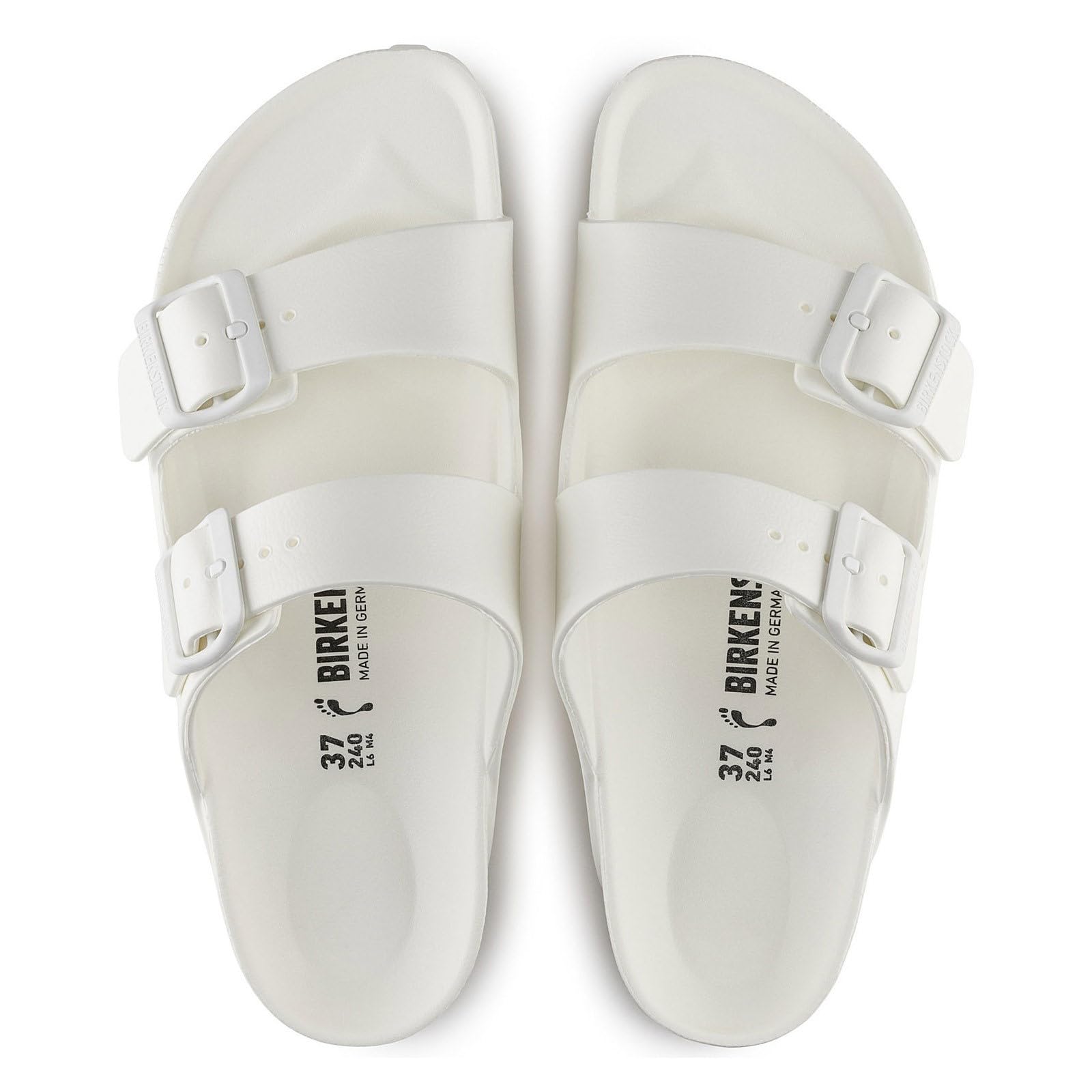Birkenstock Arizona EVA - Unisex White Shoe Deals Outlet