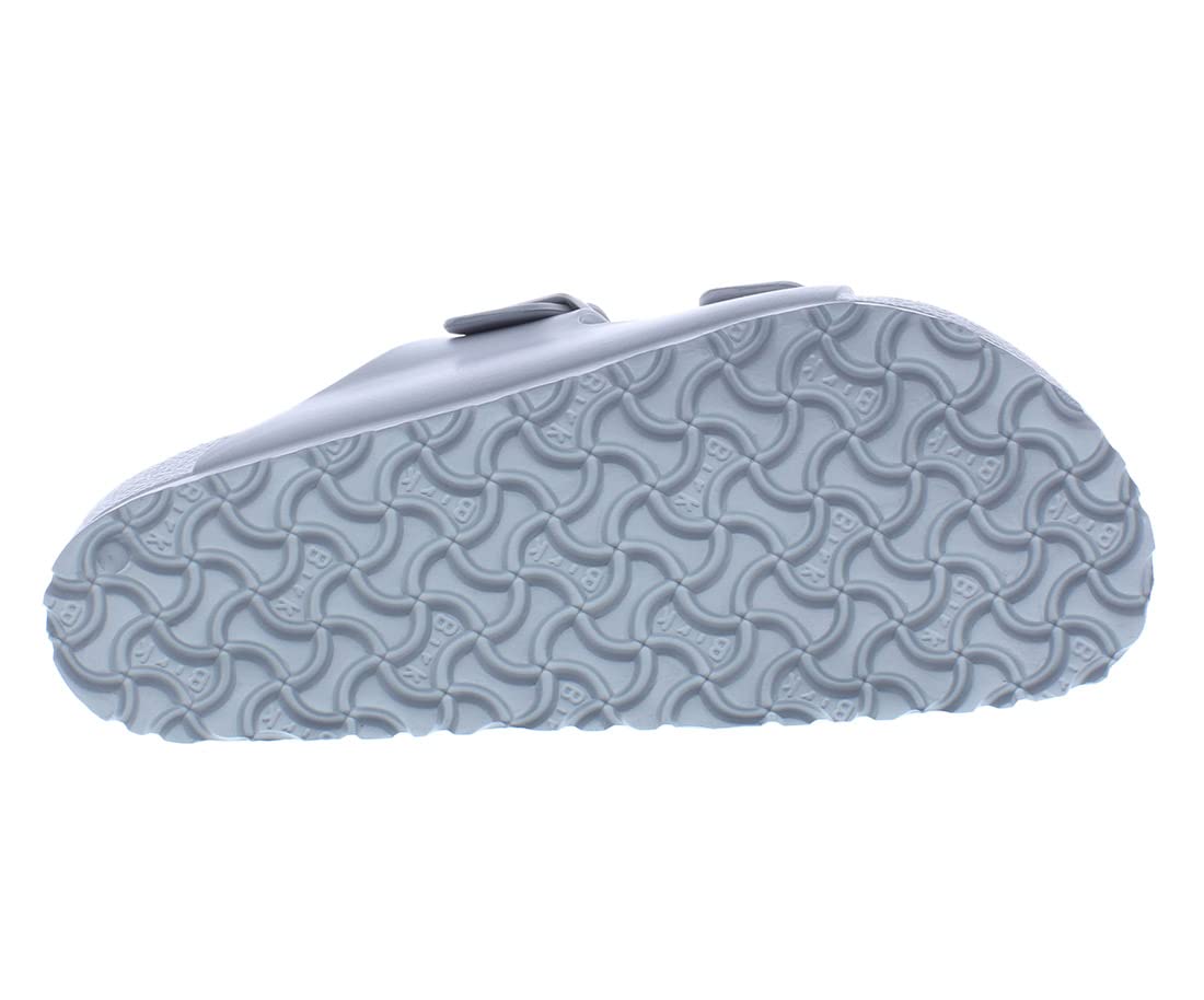 Birkenstock Arizona EVA - Unisex Metallic Silver Shoe Deals Outlet