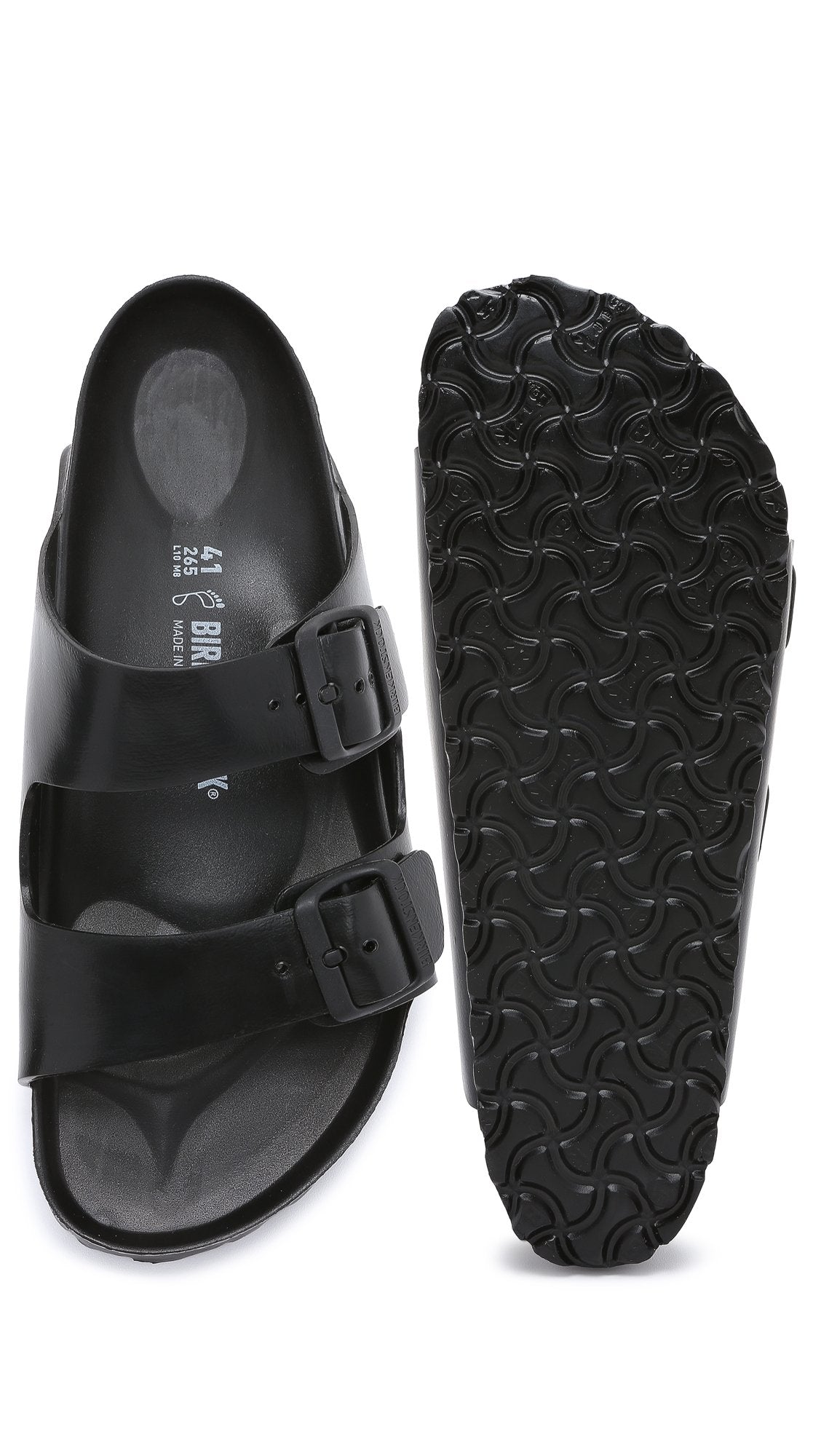 Birkenstock Arizona EVA - Unisex Black Shoe Deals Outlet