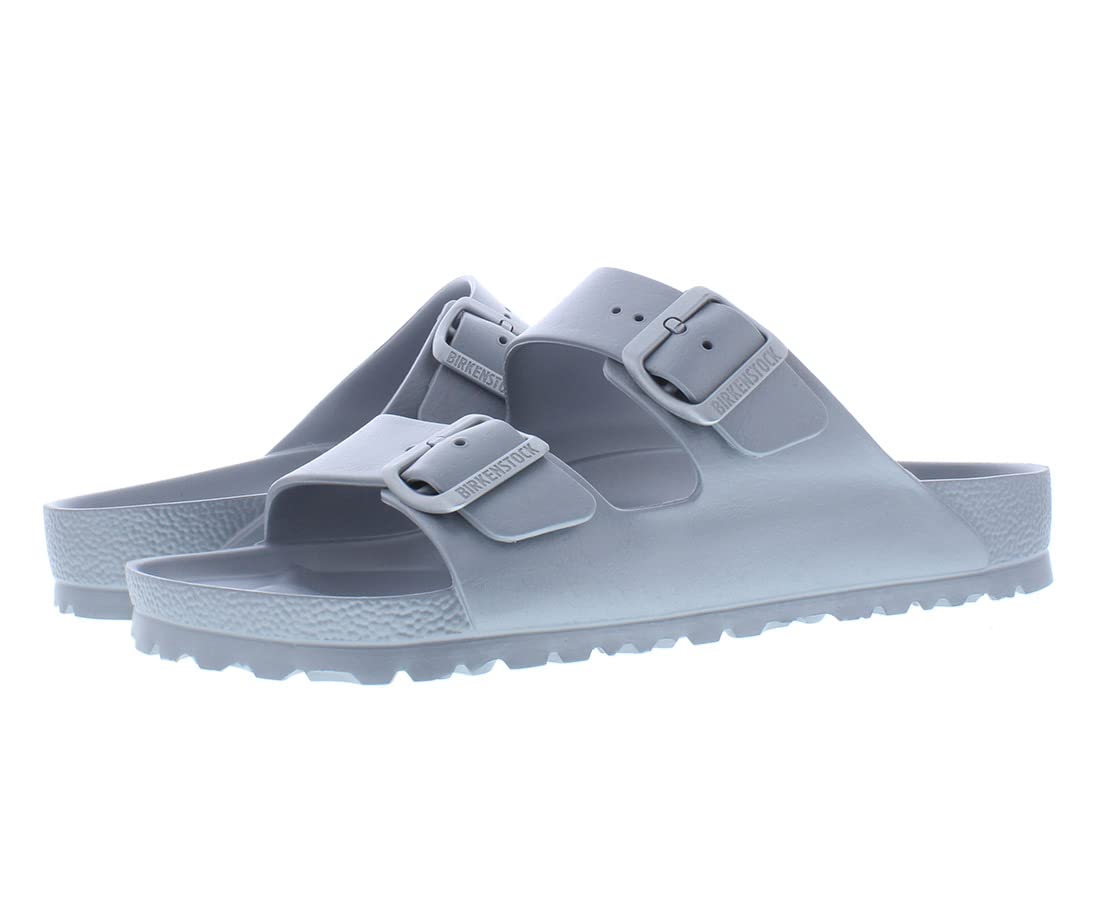 Birkenstock Arizona EVA - Unisex Metallic Silver Shoe Deals Outlet