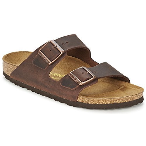 Birkenstock Arizona Oiled Leather - Unisex Habana Oiled Leather Shoe Deals Outlet