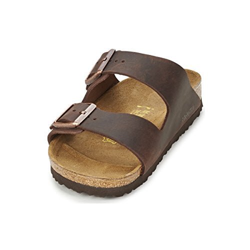 Birkenstock Arizona Oiled Leather - Unisex Habana Oiled Leather Shoe Deals Outlet