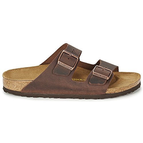 Birkenstock Arizona Oiled Leather - Unisex Habana Oiled Leather Shoe Deals Outlet