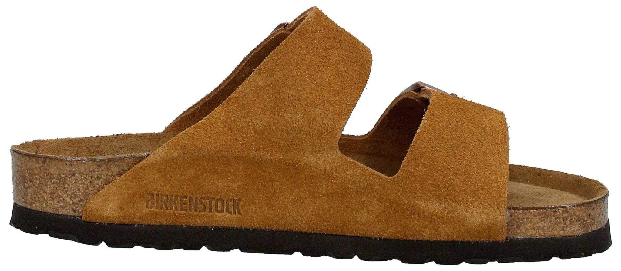 Birkenstock Arizona Soft Foorbed Suede - Unisex Mink Shoe Deals Outlet
