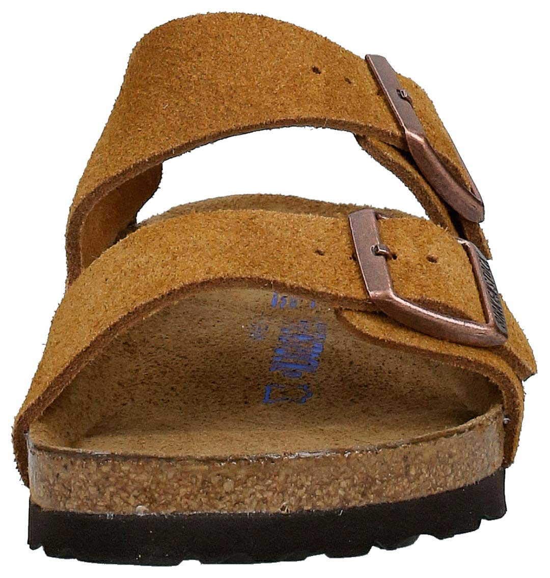 Birkenstock Arizona Soft Foorbed Suede - Unisex Mink Shoe Deals Outlet
